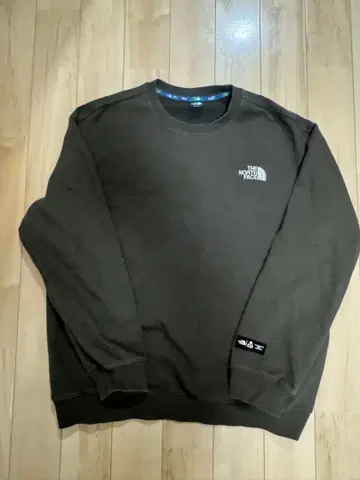 THE NORTH FACE 다크 그린 트레이닝복 XL