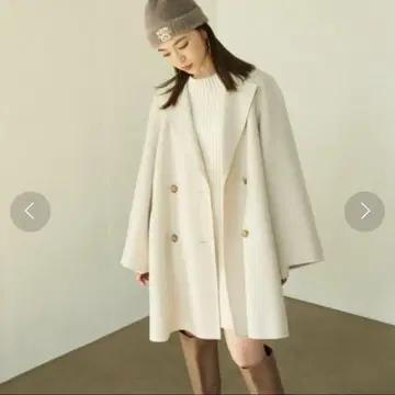 SNIDEL 리버 플레어 코트