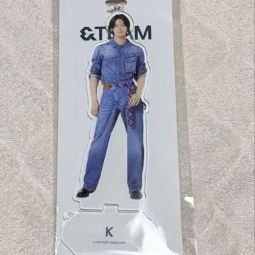 &TEAM K 케이 엔데이 아크릴 키링