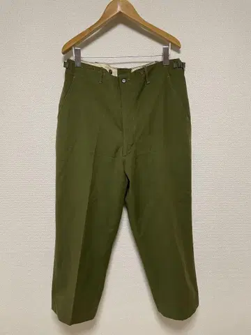 50s 미군 M-51 울 소재 트라우저 팬츠 카고