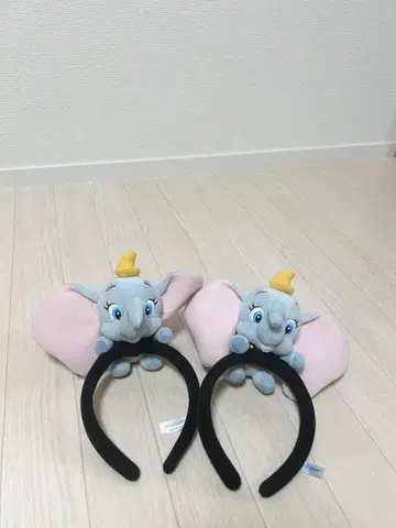 덤보 머리띠 2세트 디즈니