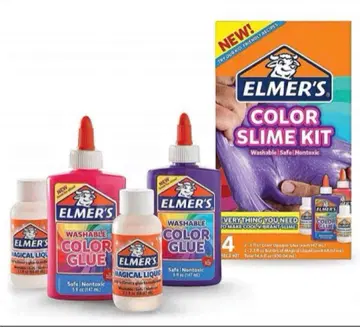 엘머스 슬라임 제작 감촉 놀이 집 놀이 Elmer's
