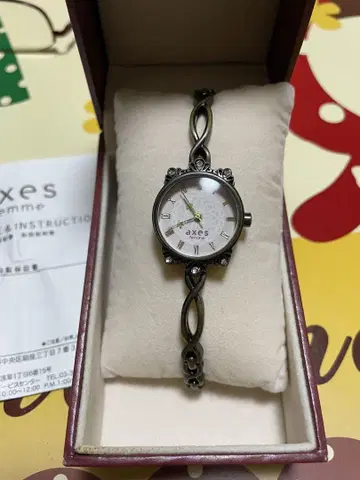 axes femme 팔찌 시계