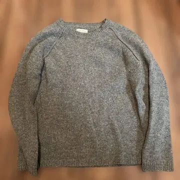 Nudie Jeans 그레이 긴팔 스웨터 XS 여성용