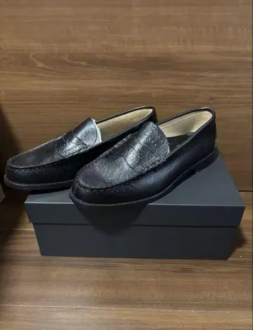 26cm 더 켄포드 파인슈즈 로퍼 페이즐리