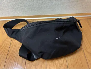 agnis b. 바디백 블랙