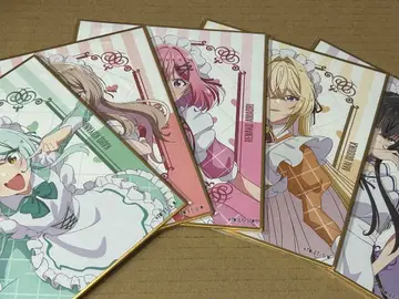 내가 연인이 될 리 없어, 무리무리! 미니 색지 5종