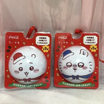 치이카와 크리스마스 오너먼트 모몽가 치이카와