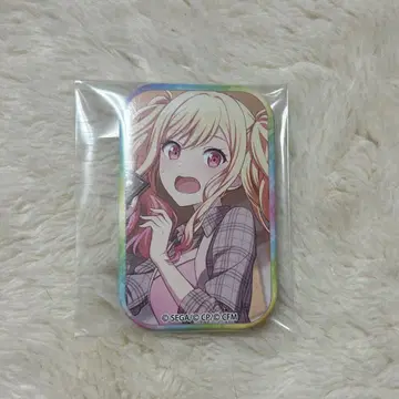 프로세카 캔뱃지 스퀘어 캔 텐마 사키 발렌타인