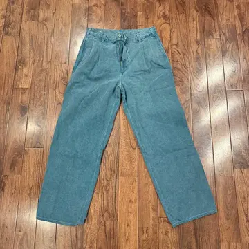 Dockers 라이트 블루 와이드 레그 데님