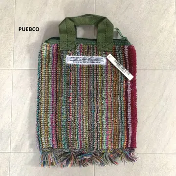 [ 미사용 새상품 ] PUEBCO 푸에브코 백 프린지 가을/겨울