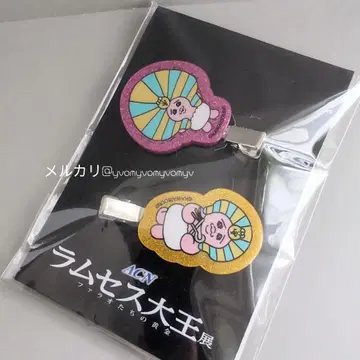 빤쮸토끼 라무세스 대왕전 아크릴 앞머리 클립