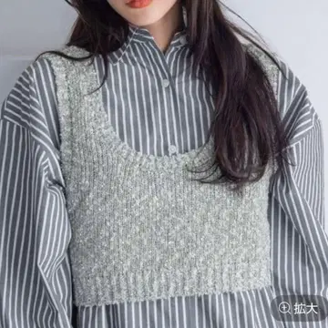 [ LOWRYSFARM ] 스팽글 뷔스티에