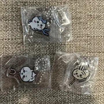 나가노 마켓 아크릴 키링 in 캡슐 치이카와 토끼 하치와레