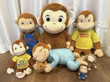 호기심 많은 조지 봉제 인형 묶음 판매 usj 유니버셜 키체인 빅 사이즈