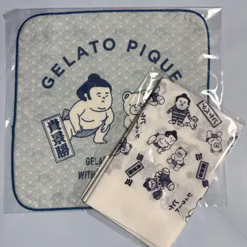 타카케이쇼 제라피케 콜라보 손수건 핸드 타월 세트 손수건 은퇴 기념