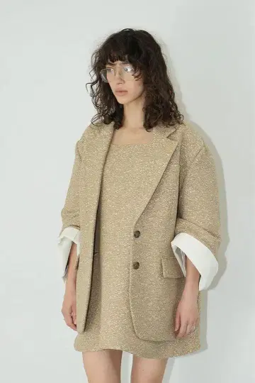CLANE LOOSE BELL SLEEVE JACKET