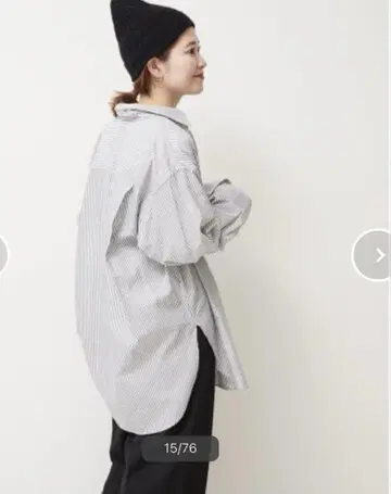Spick & Span 옥스 루즈 셔츠