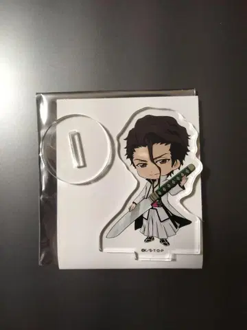 BLEACH 사진 캐릭터 아크릴 쁘띠 스탠드 아이젠 소스케