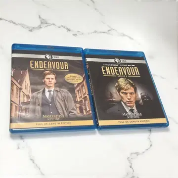 Endeavour 신참 형사 모스 옥스퍼드 사건부 시즌 1&2