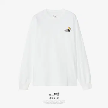 THE NORTH FACE : L/S ZOO PICKER TEE