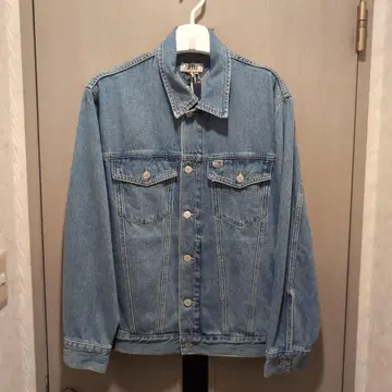TOMMY JEANS 남성용 데님 자켓