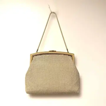 GLOMESH 그로메쉬 파티백 골드 레트로 빈티지