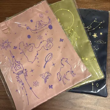 해피 복권 디즈니 토트백 3종 세트