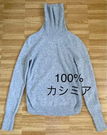 UNIQLO 100% 캐시미어 스웨터