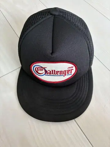 CHALLENGER 챌린저 캡 블랙 나가세 토모야