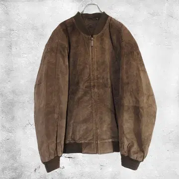 ROUNDTREE & YORKE 스웨이드 가죽 자켓 XL 사이즈