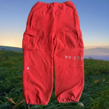 [레어] GALFY 갈피 팬츠 카고 팬츠 y2k