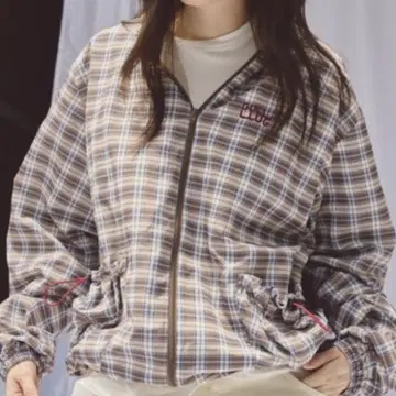 gull produce 욕심 많은 나일론 블루종 M