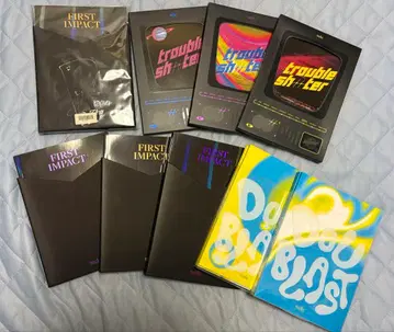 Kep1er 수입반 앨범 묶음 판매 다연 사인 앨범 외