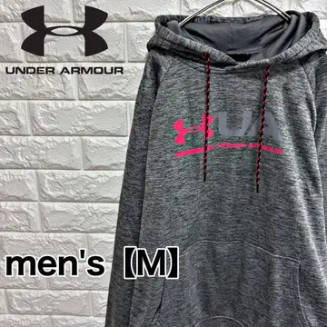 [ 언더아머 ] 후드티 맨투맨 구제 의류 [ 남성용 M ] 그레이 J21