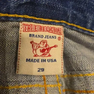 TRUE RELIGION 데님 29 사이즈 플레어