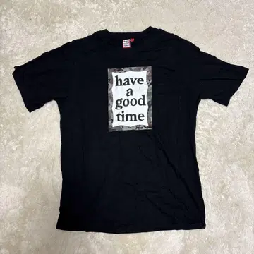 have a good time T셔츠 L사이즈 블랙