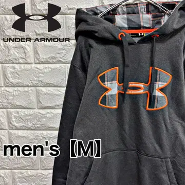 [ 언더아머 ] 후드티 맨투맨 구제 의류 [ 남성용 M ] 그레이 J30