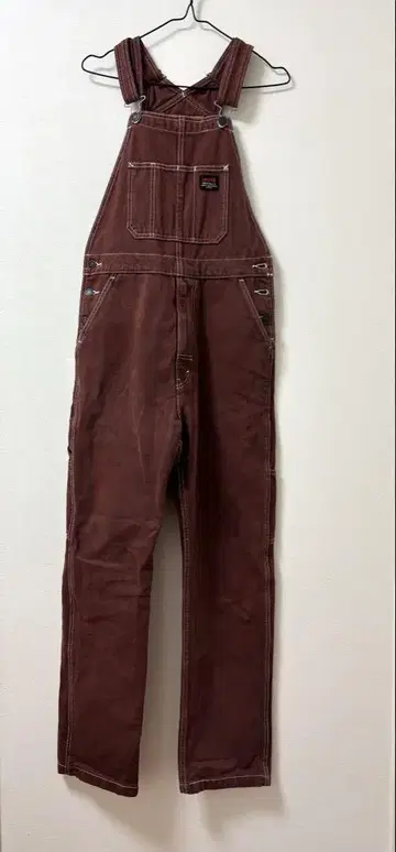 Levi's 리바이스 살로펫 오버롤 브라운