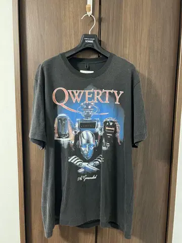 doublet / ANDROID PRINT T-SHIRT