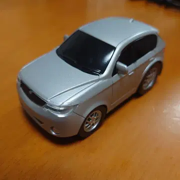 실버 SUV 미니카 약 10cm