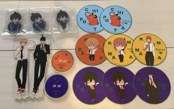 체인소 맨 굿즈 묶음 판매 카페 하야카와 아키 덴지