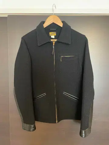 THE REAL McCOY'S 리얼 맥코이 블랙 자켓