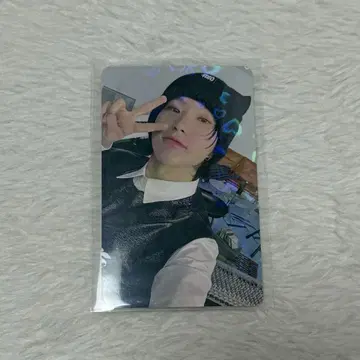 호시 17 IS RIGHT HERE 포토카드 럭키드로우 weverse