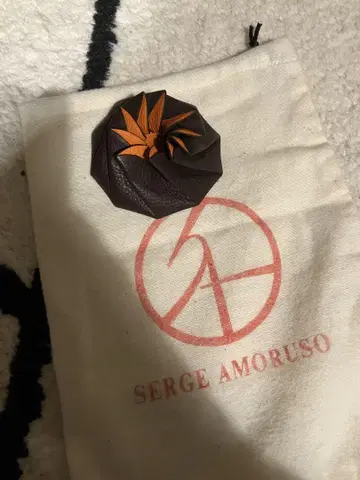SERGE AMORUSO 셀주 아모루소 코인 케이스 풀 오더 미사용