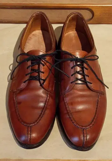 Allen Edmonds 브라운 드레스 신발