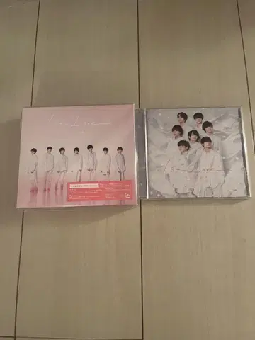 나니와단시 1st Love 앨범 2장 세트