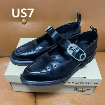 [ 박스 있음 ] Dr. Martens CAMMEY 멜리 제인 슈즈 블랙