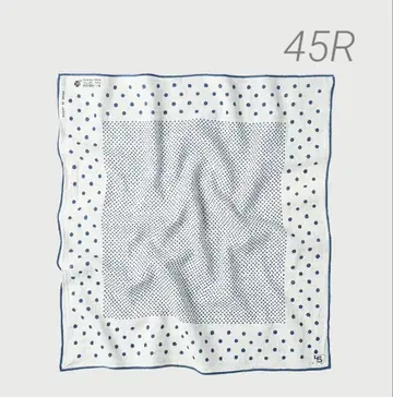 45R 45rpm 반다나