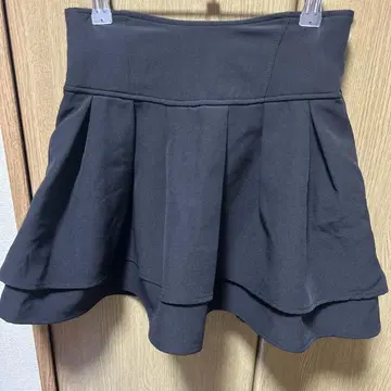 미셸 마카롱 미셸 마카 슬림 레그 스커트 블랙 블랙 S